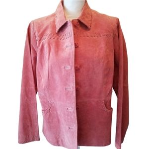 Relativity Suede Jacket